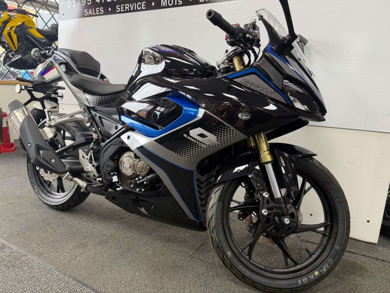 1977 QJMOTOR SRK 125 R 1977 QJMOTOR SRK 125 R