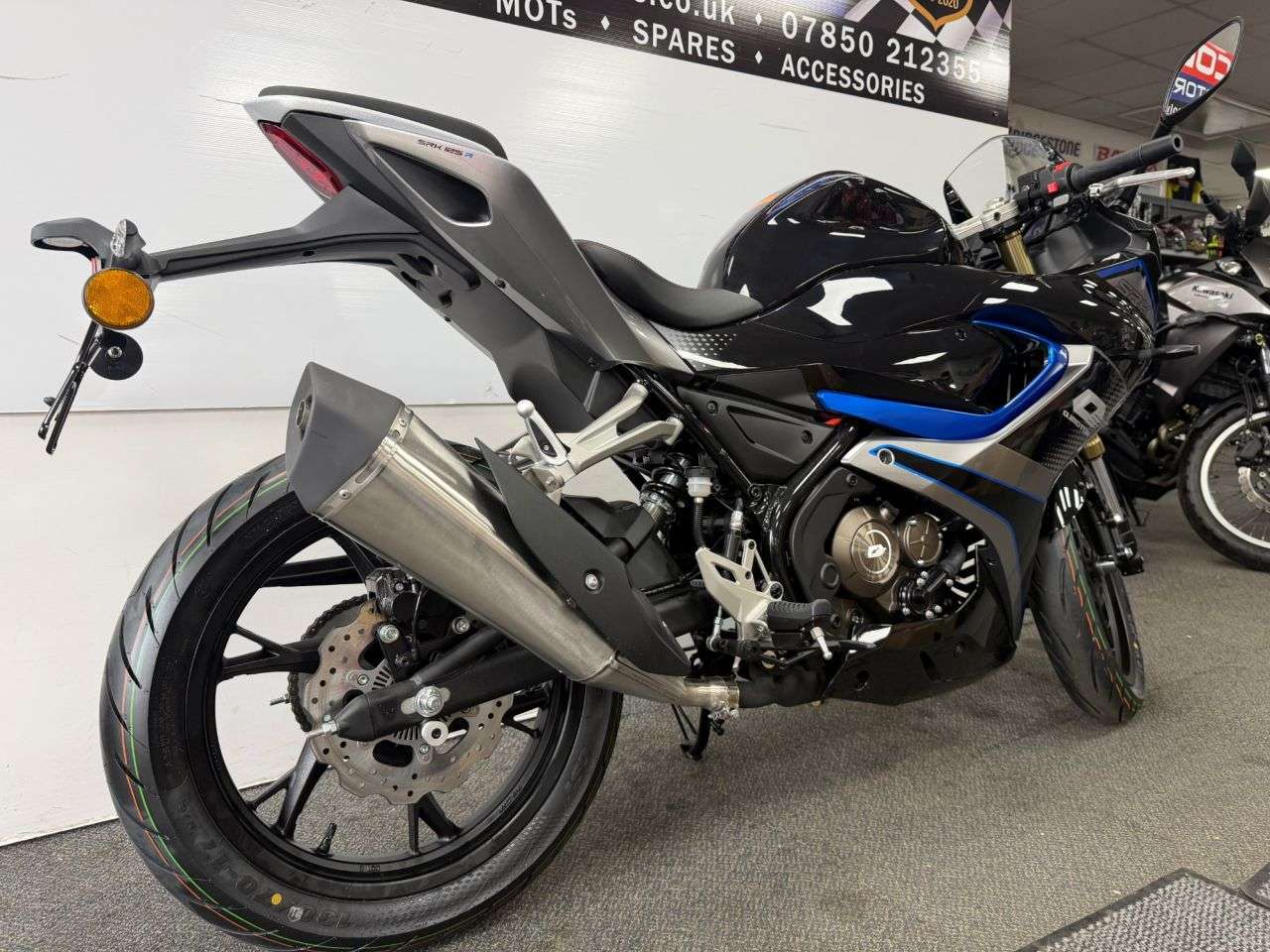 1977 QJMOTOR SRK 125 R 1977 QJMOTOR SRK 125 R