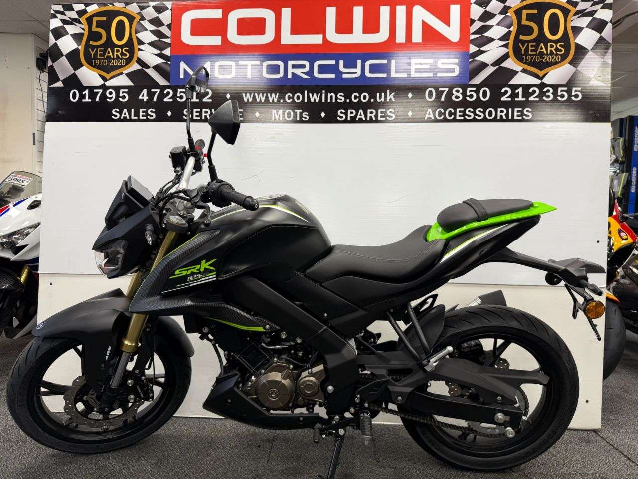 null QJMOTOR SRK 125 S null QJMOTOR SRK 125 S