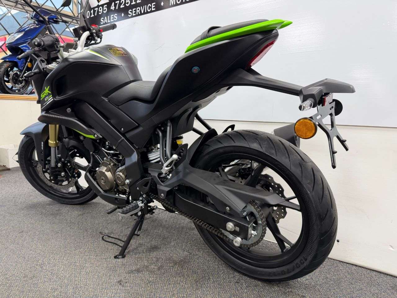 null QJMOTOR SRK 125 S null QJMOTOR SRK 125 S