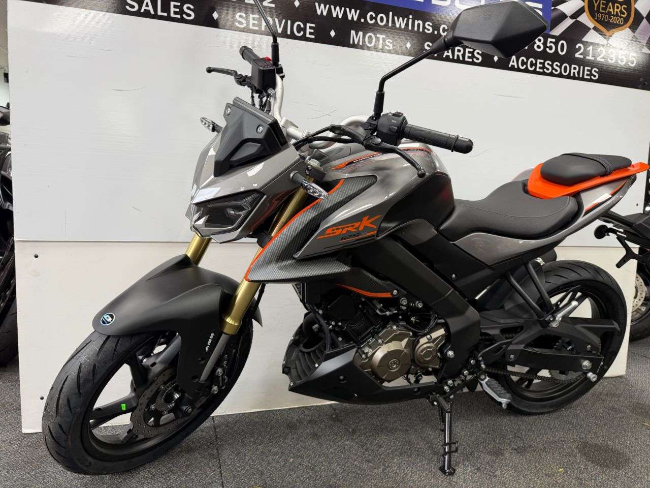 null QJMOTOR SRK 125 S null QJMOTOR SRK 125 S