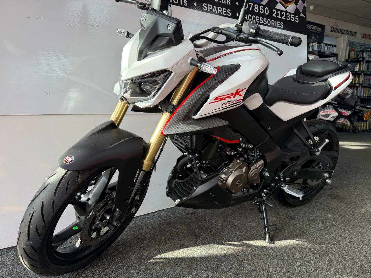2025 QJMOTOR SRK 125 S 2025 QJMOTOR SRK 125 S
