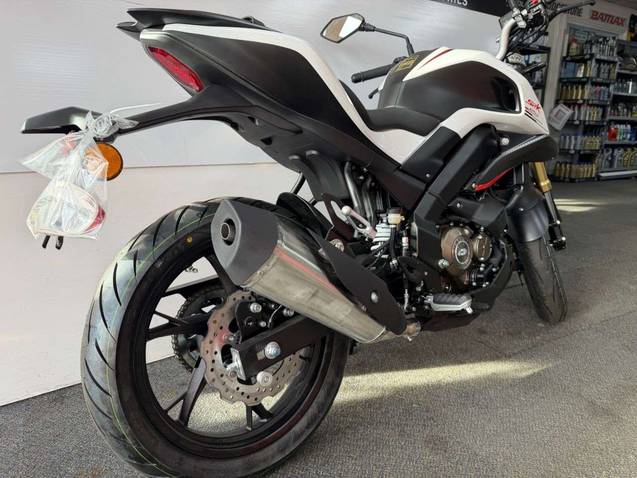 2025 QJMOTOR SRK 125 S 2025 QJMOTOR SRK 125 S