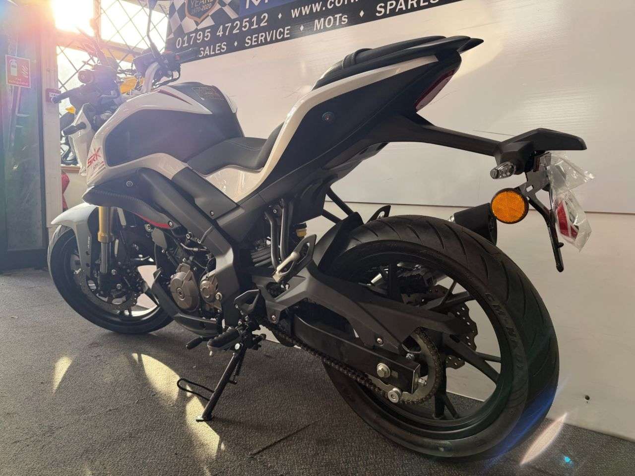 2025 QJMOTOR SRK 125 S 2025 QJMOTOR SRK 125 S