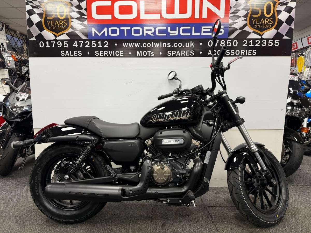 Check out this Qjmotor Srv 125 Petrol Manual