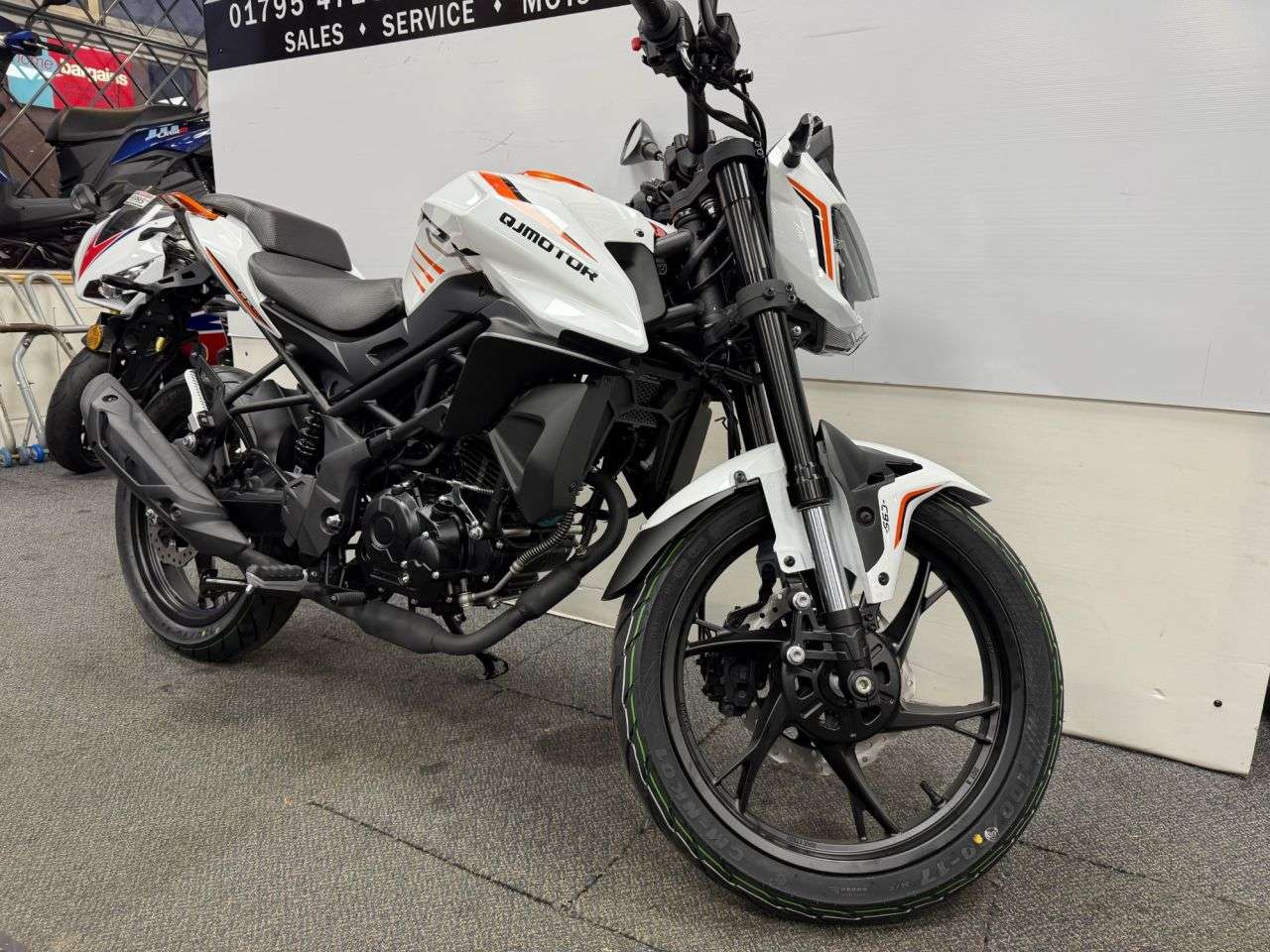 null QJMOTOR TRX 125 null QJMOTOR TRX 125