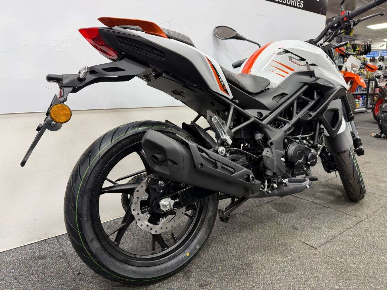 null QJMOTOR TRX 125 null QJMOTOR TRX 125