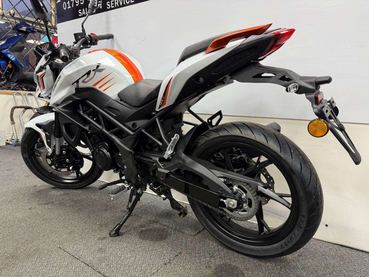 null QJMOTOR TRX 125 null QJMOTOR TRX 125