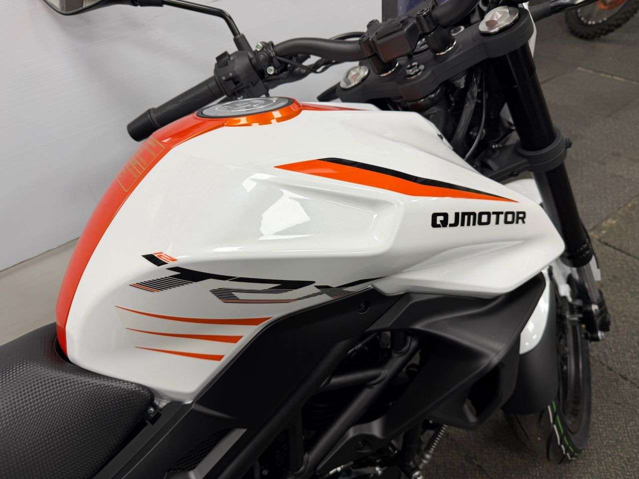 null QJMOTOR TRX 125 null QJMOTOR TRX 125