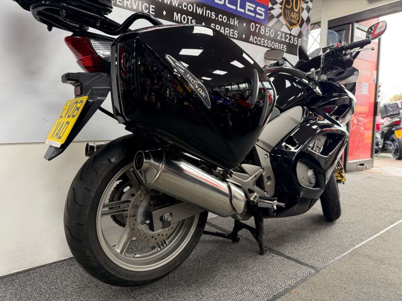 2008 HONDA CBF1000 2008 HONDA CBF1000