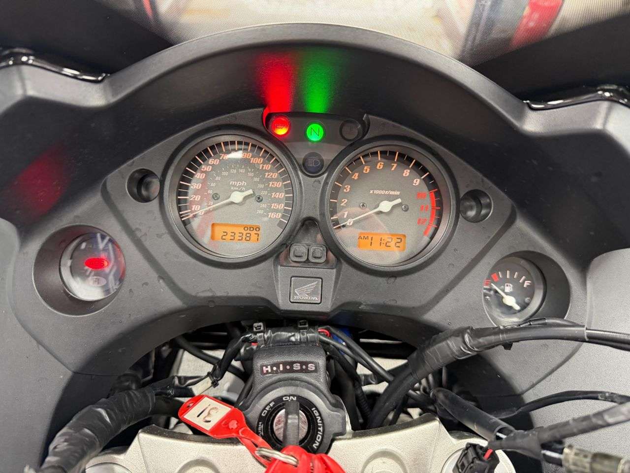 2008 HONDA CBF1000 2008 HONDA CBF1000