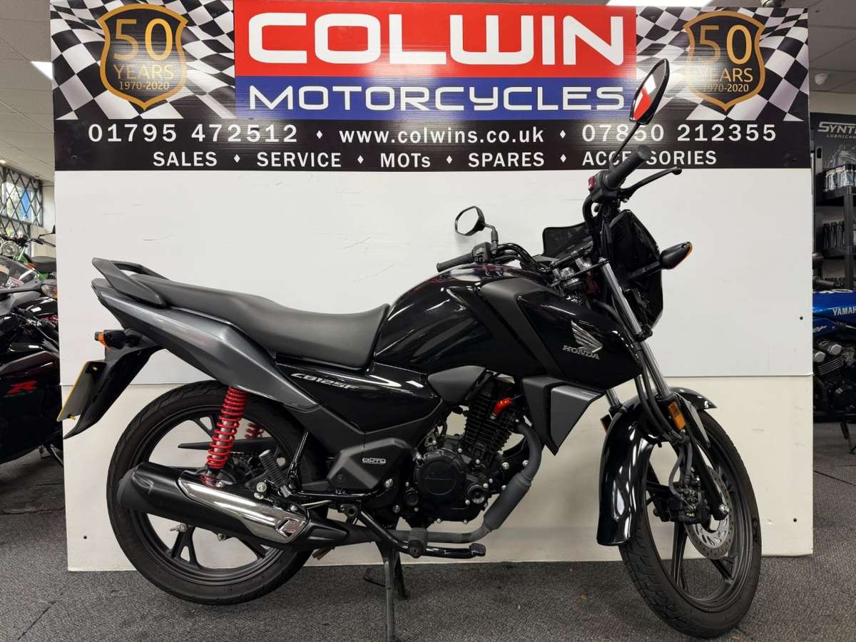Check out this Honda Cb125f 2022 Petrol Manual