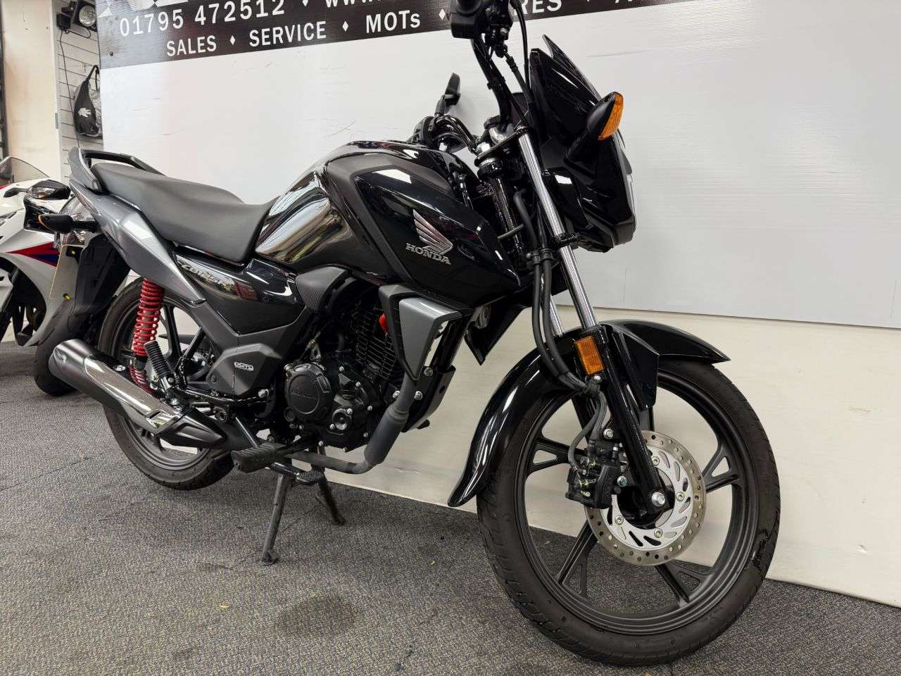 2022 HONDA CB125F 2022 HONDA CB125F