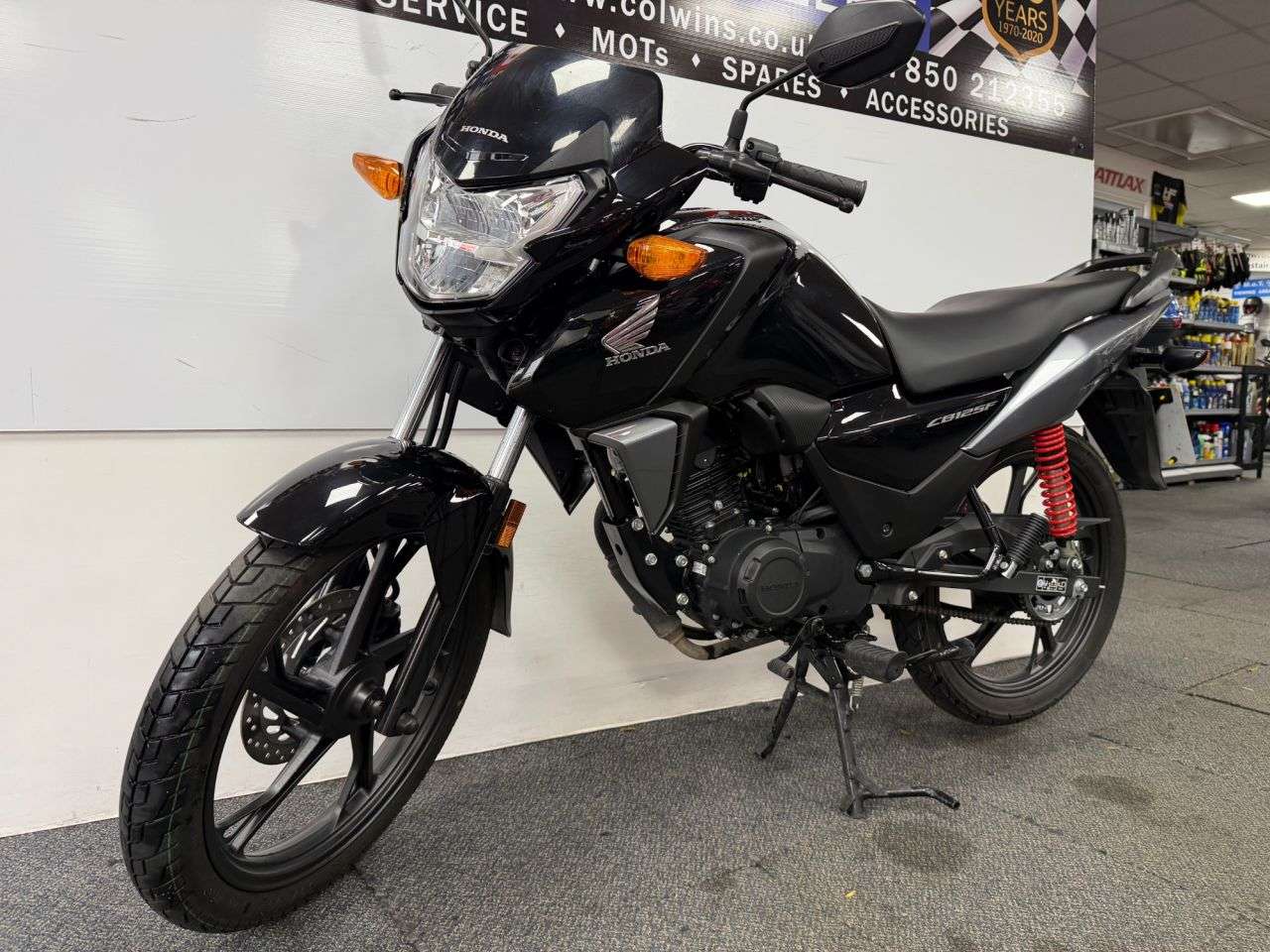2022 HONDA CB125F 2022 HONDA CB125F