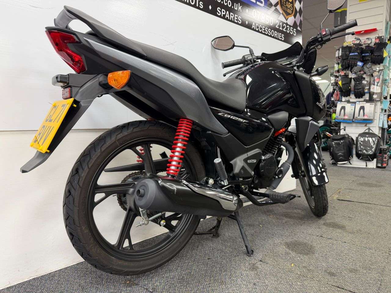 2022 HONDA CB125F 2022 HONDA CB125F