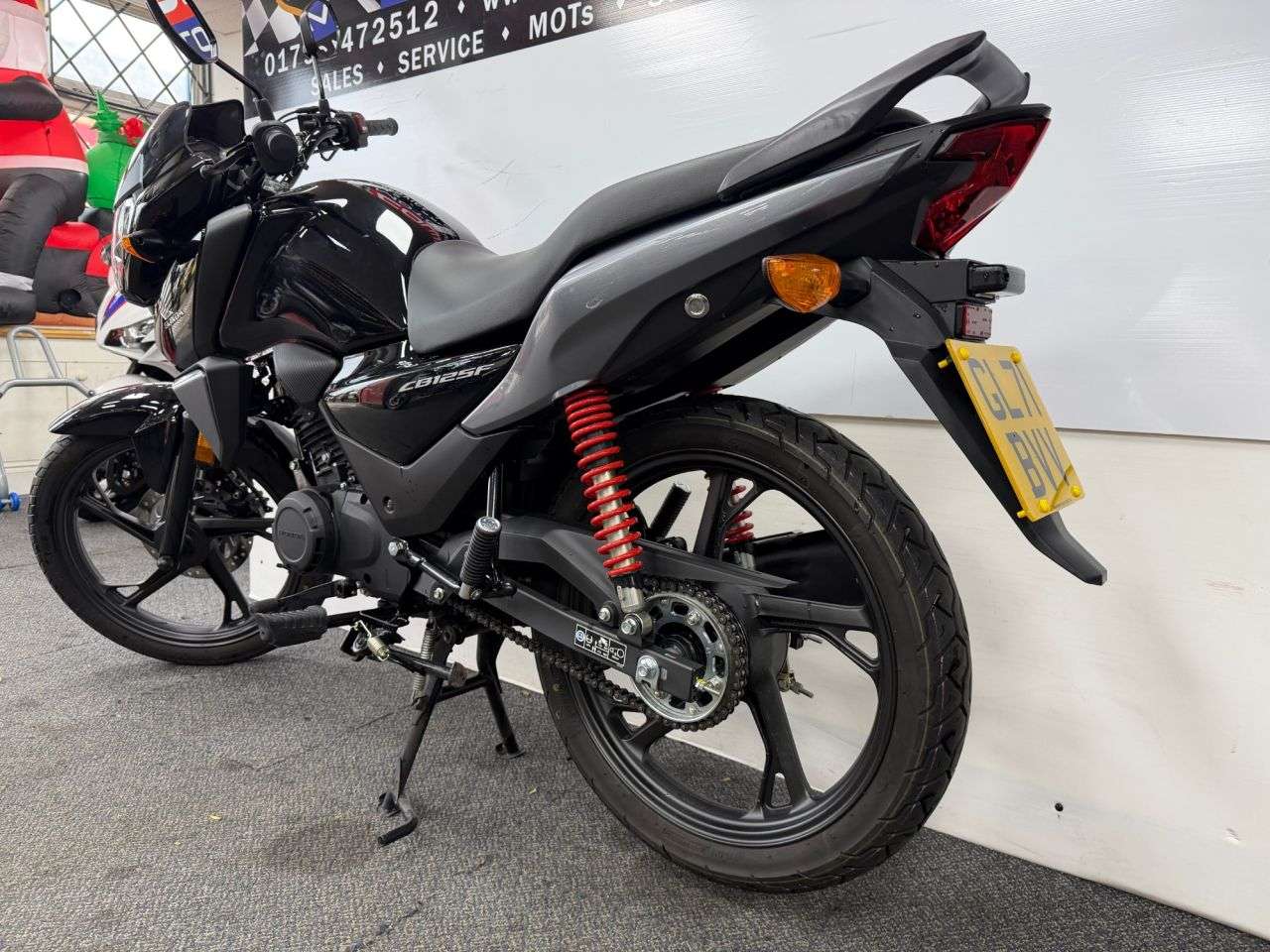 2022 HONDA CB125F 2022 HONDA CB125F