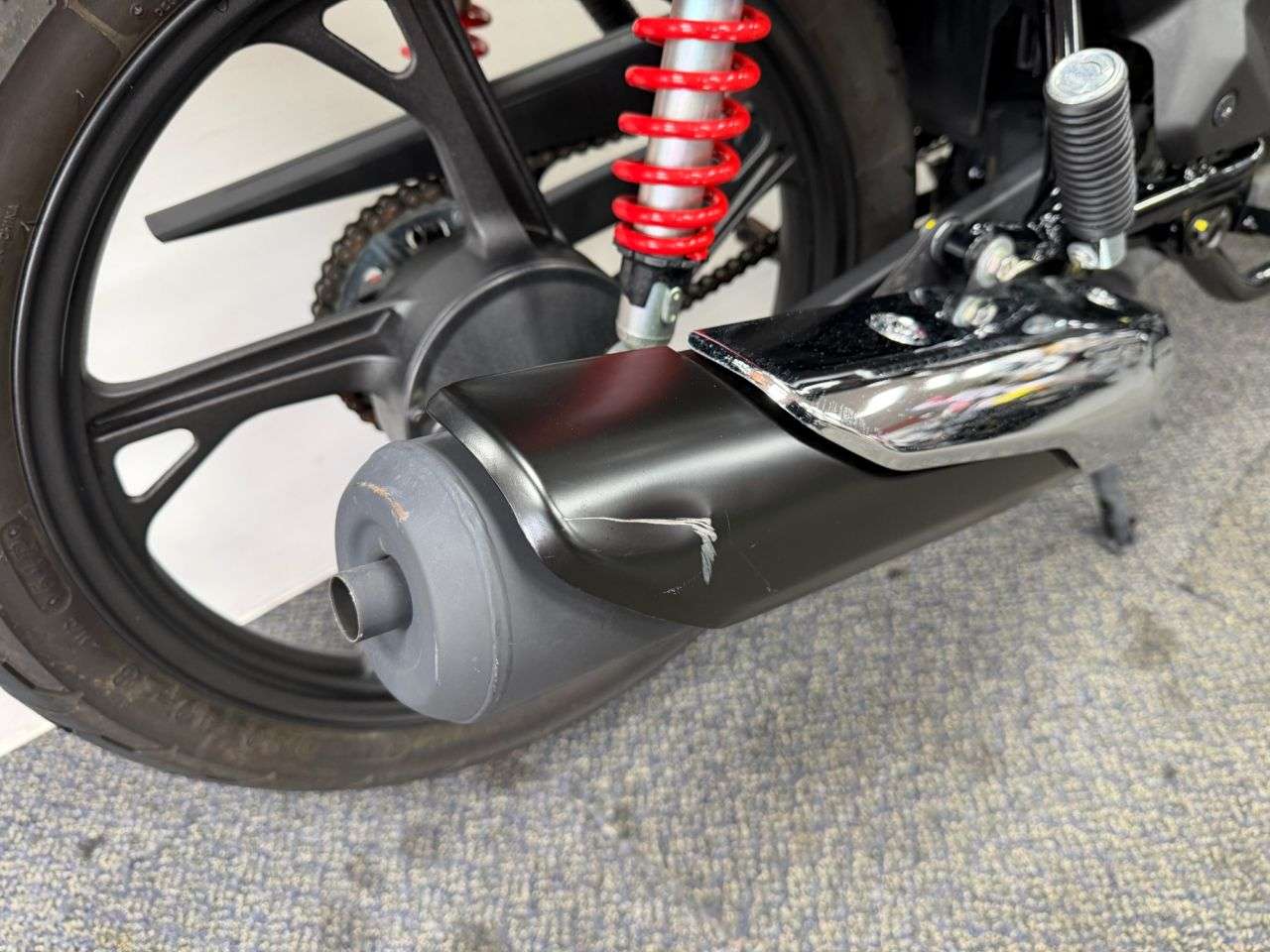 2022 HONDA CB125F 2022 HONDA CB125F