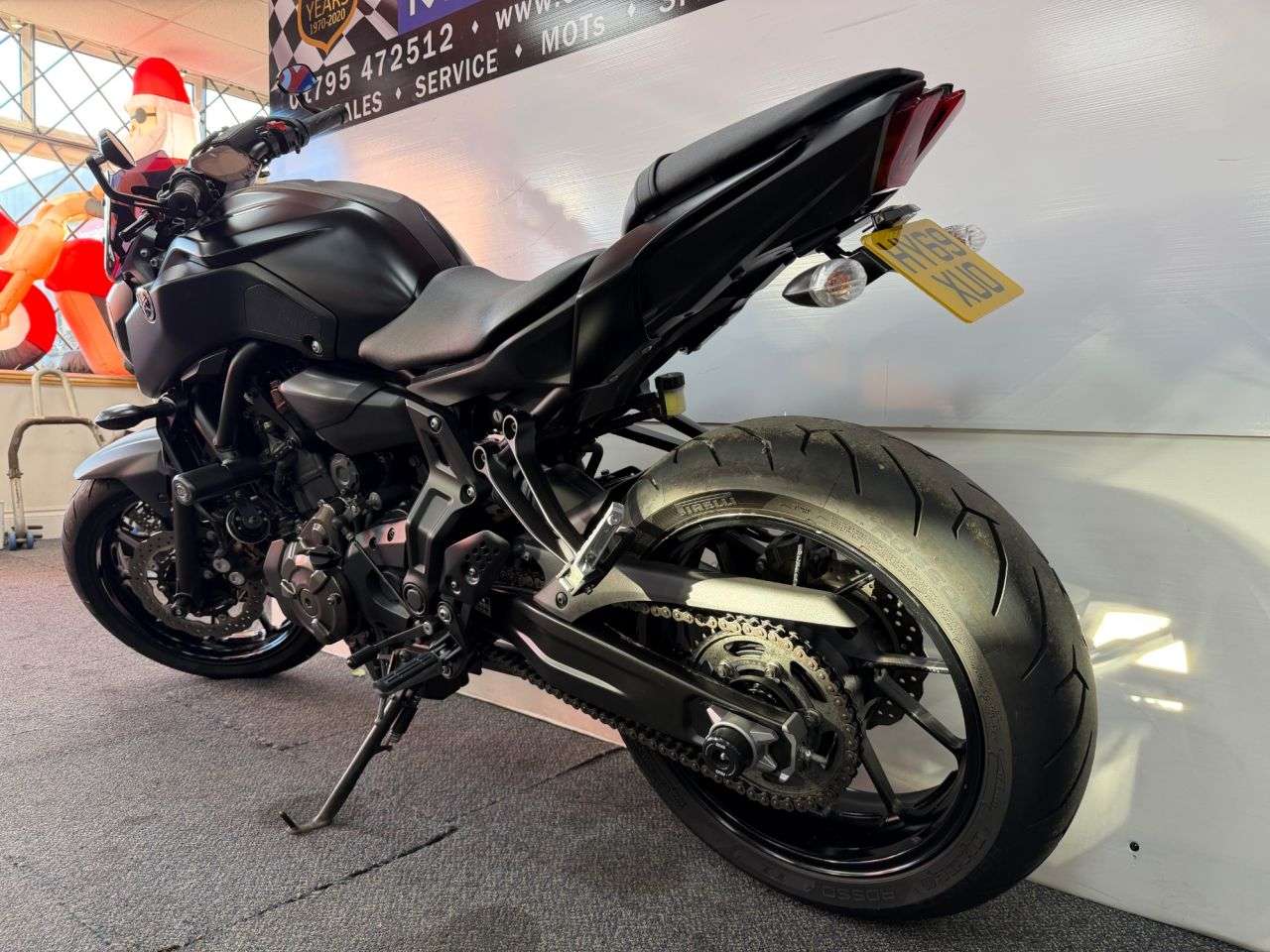 2019 YAMAHA MT-07 2019 YAMAHA MT-07