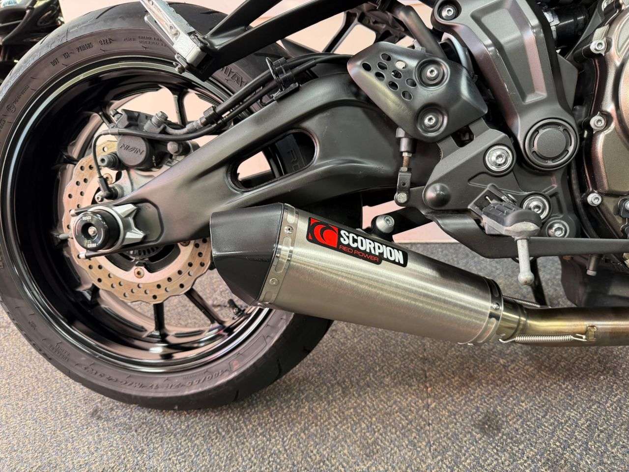 2019 YAMAHA MT-07 2019 YAMAHA MT-07