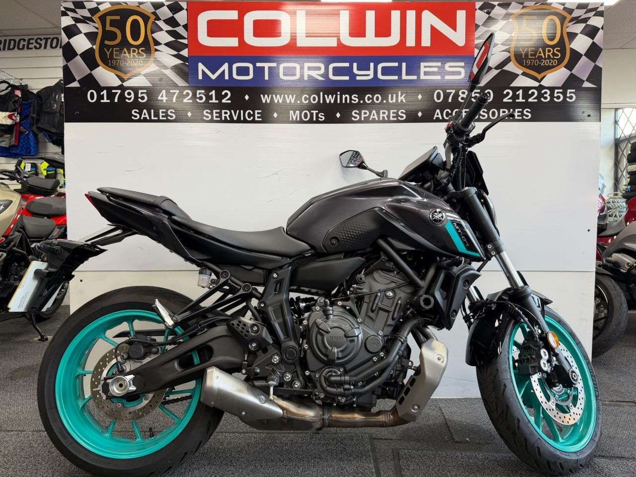 A 2024 YAMAHA MT-07 700 ABS Hyper-naked Petrol Manual Euro 5 (73 ps) A 2024 YAMAHA MT-07 700 ABS Hyper-naked Petrol Manual Euro 5 (73 ps)