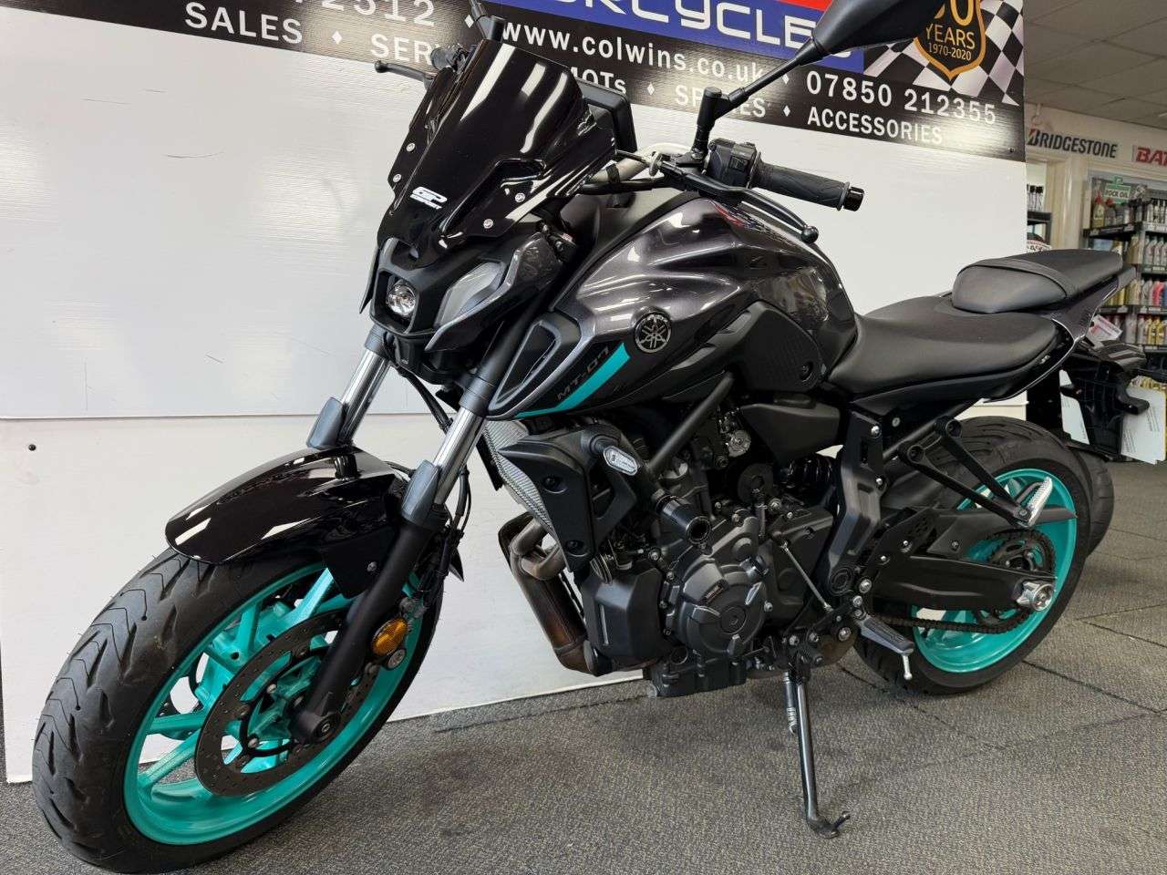 A 2024 YAMAHA MT-07 700 ABS Hyper-naked Petrol Manual Euro 5 (73 ps) A 2024 YAMAHA MT-07 700 ABS Hyper-naked Petrol Manual Euro 5 (73 ps)