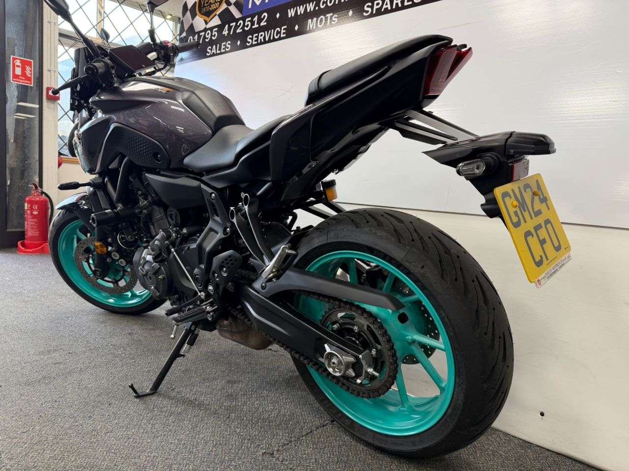 2024 YAMAHA MT-07 2024 YAMAHA MT-07