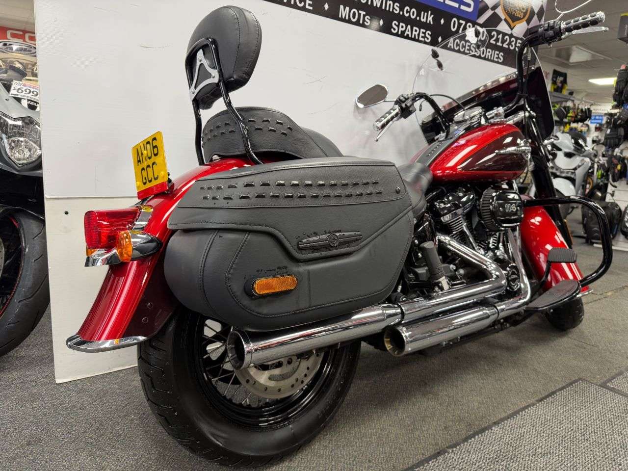 2019 HARLEY-DAVIDSON SOFTAIL 2019 HARLEY-DAVIDSON SOFTAIL