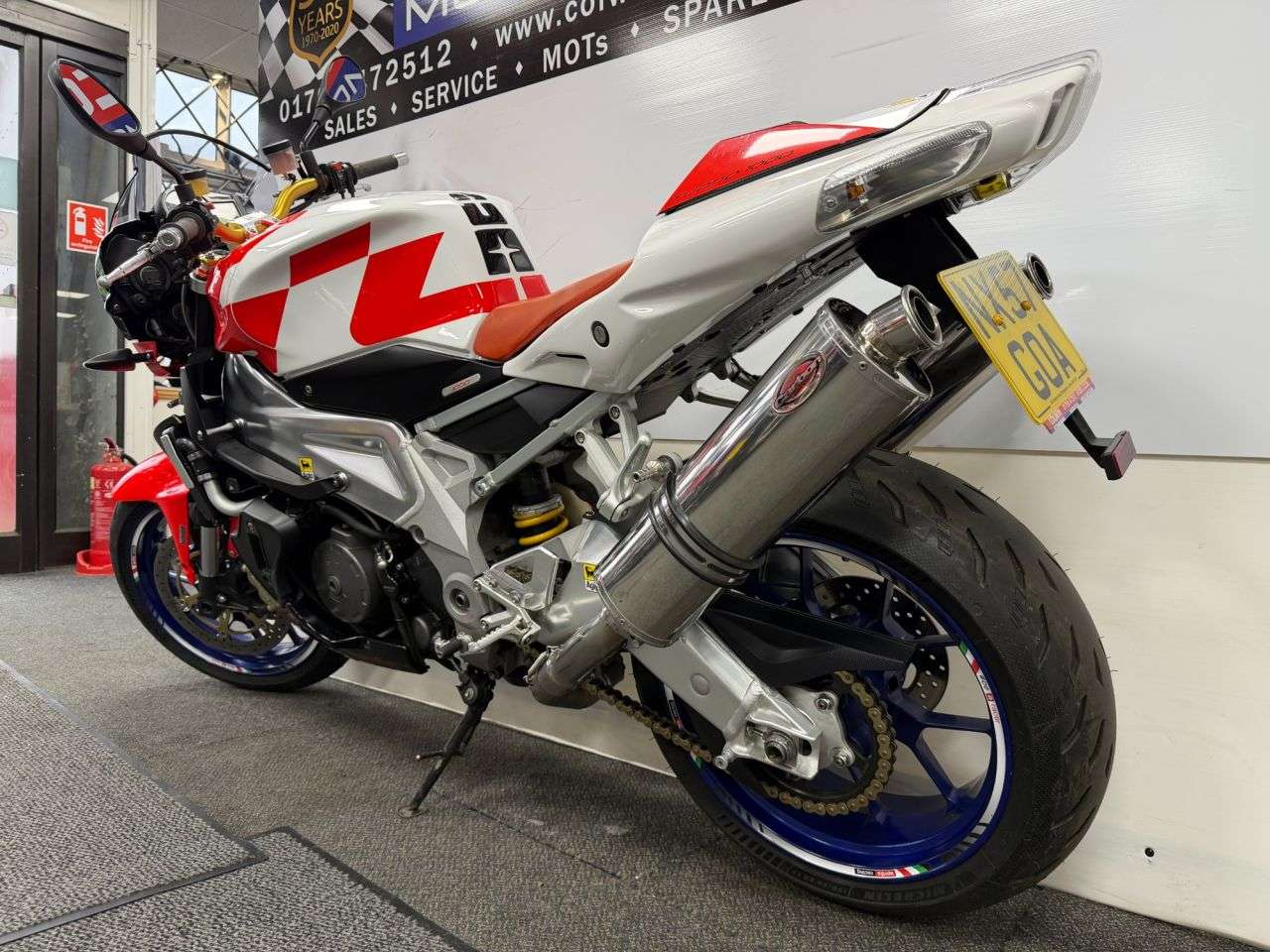 2007 APRILIA TUONO 1000 2007 APRILIA TUONO 1000