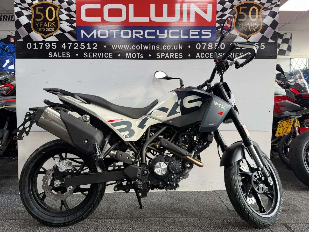A 2026 BENELLI BKX 125 S 125cc A 2026 BENELLI BKX 125 S 125cc