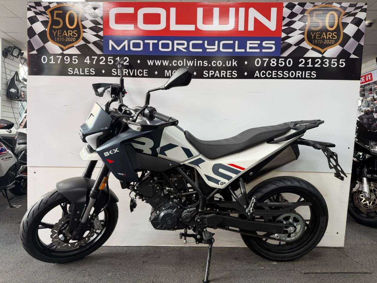 2026 BENELLI BKX 125 S 2026 BENELLI BKX 125 S