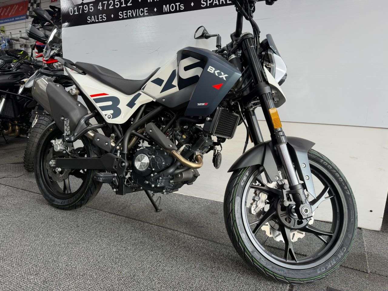 2026 BENELLI BKX 125 S 2026 BENELLI BKX 125 S