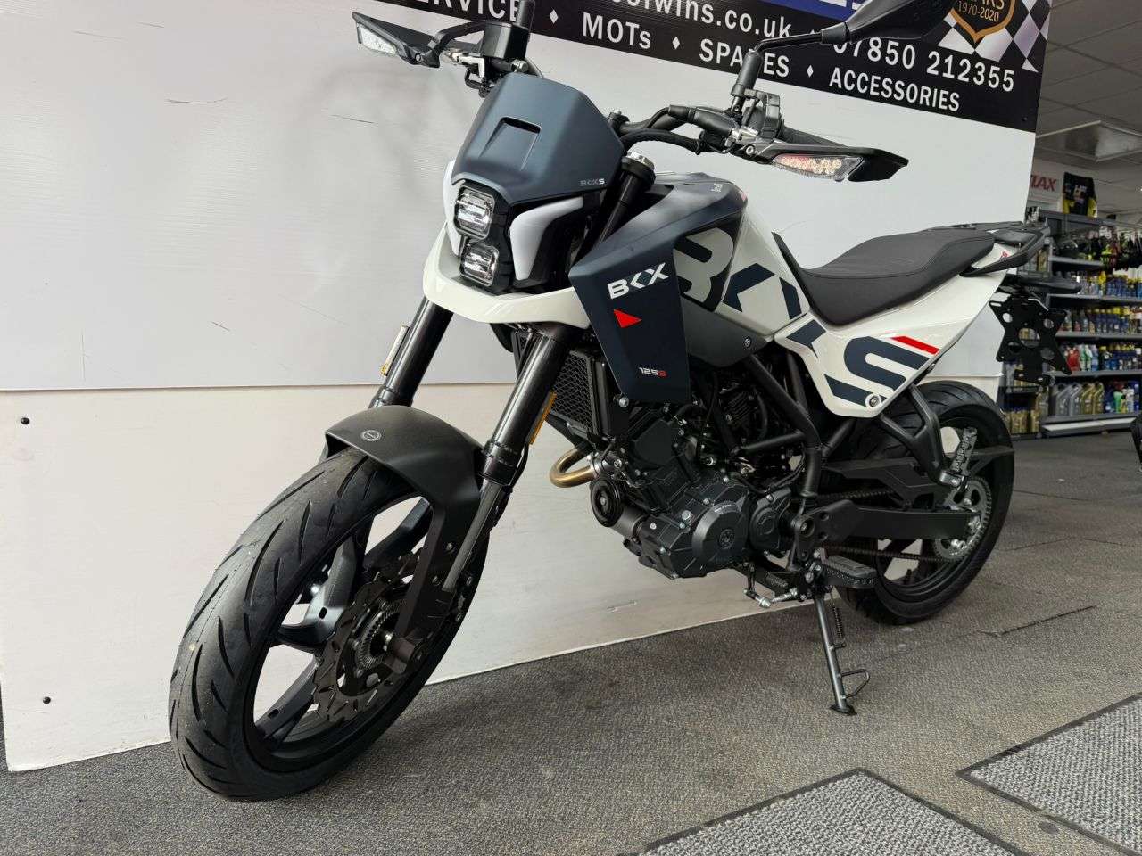 2026 BENELLI BKX 125 S 2026 BENELLI BKX 125 S