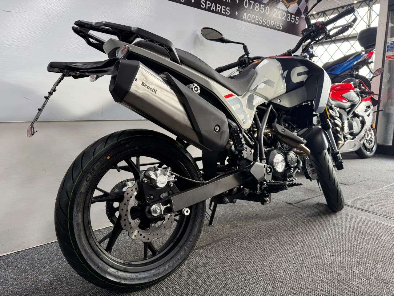 2026 BENELLI BKX 125 S 2026 BENELLI BKX 125 S