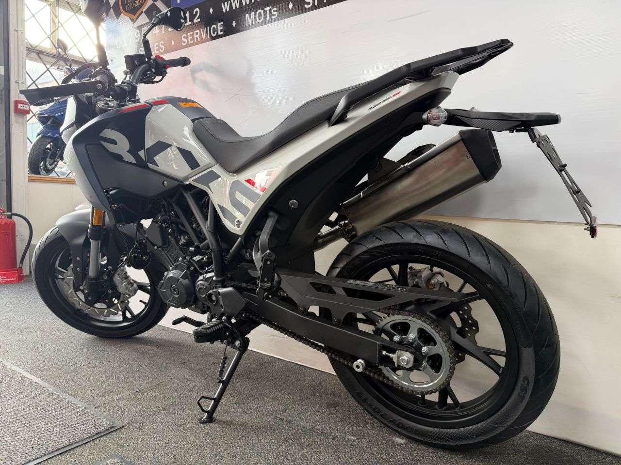 2026 BENELLI BKX 125 S 2026 BENELLI BKX 125 S