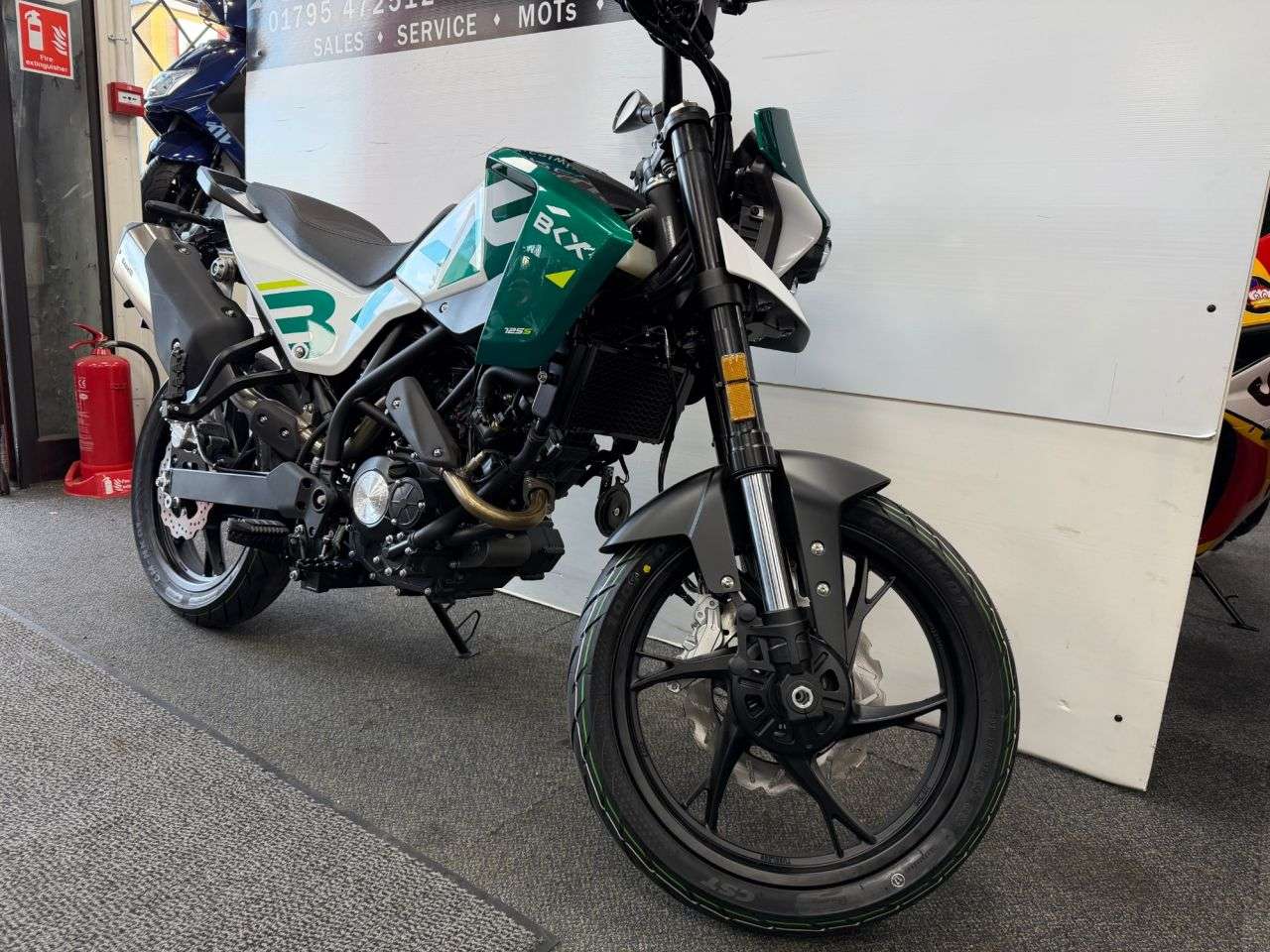 2026 BENELLI BKX 125 S 2026 BENELLI BKX 125 S