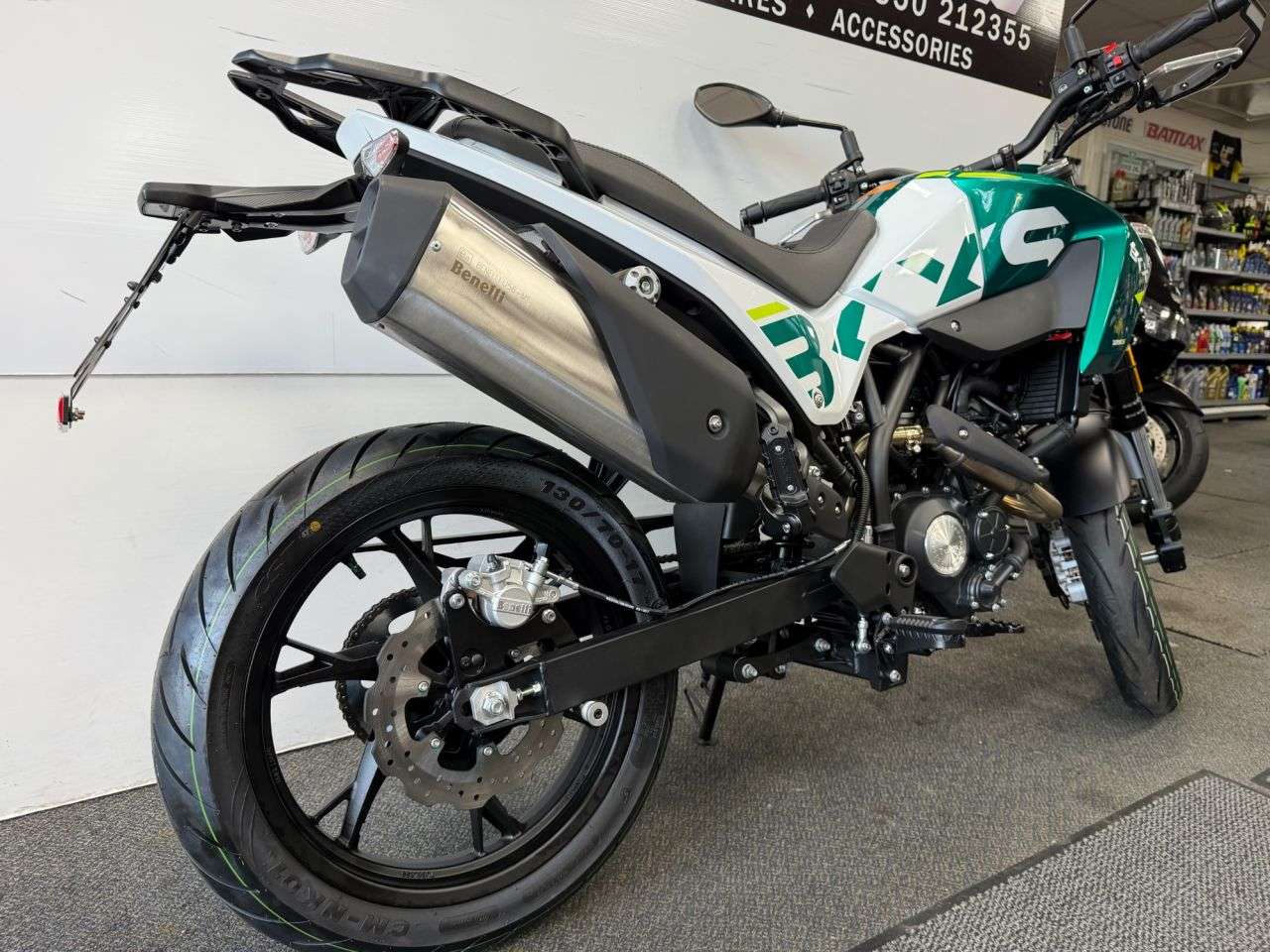 2026 BENELLI BKX 125 S 2026 BENELLI BKX 125 S