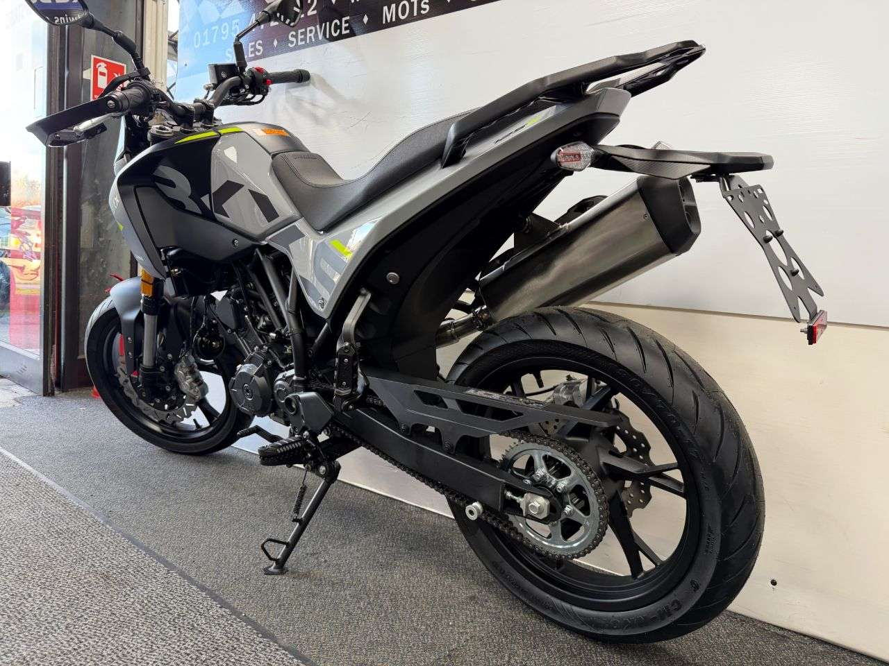 2026 BENELLI BKX 125 S 2026 BENELLI BKX 125 S