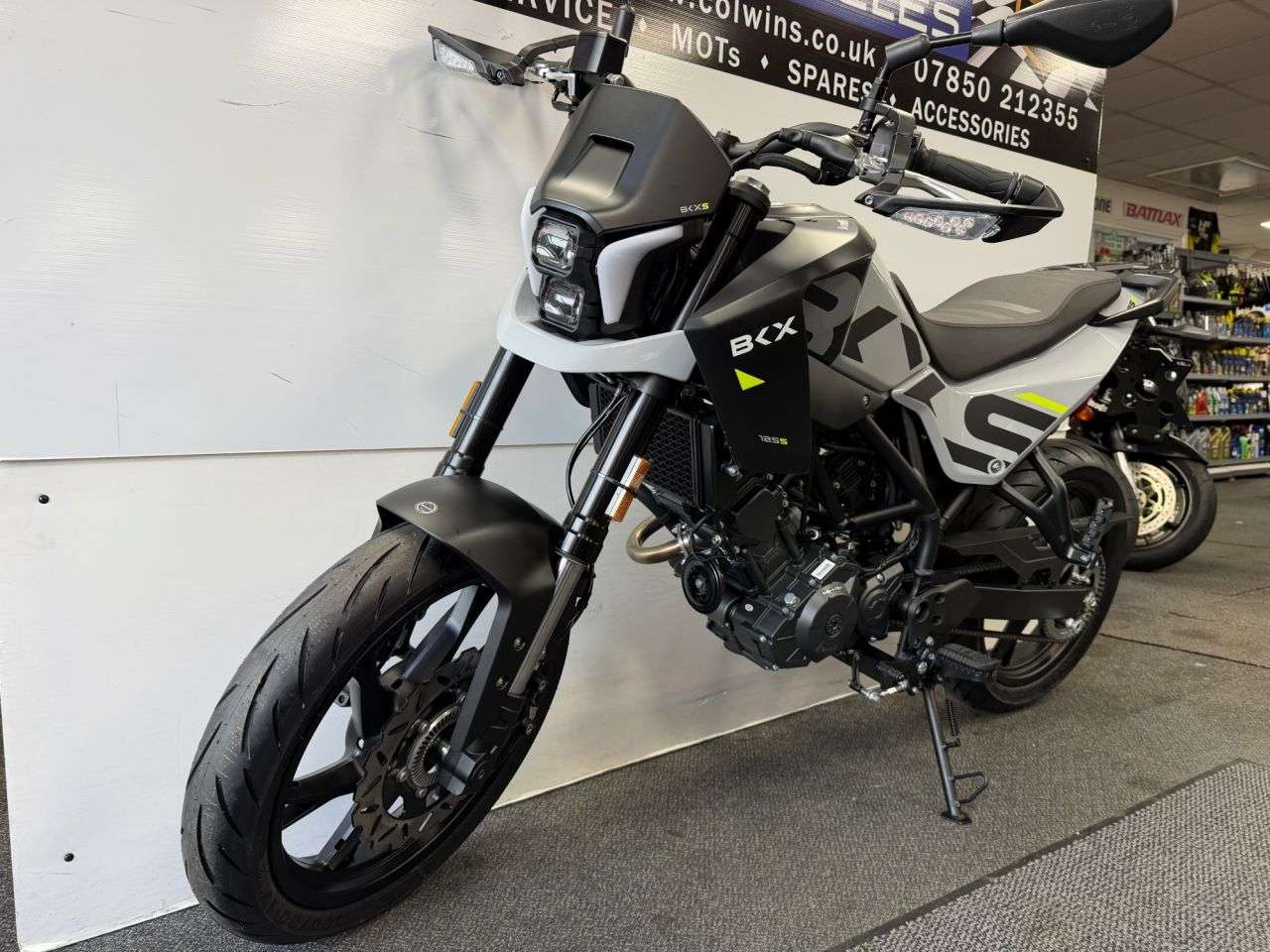 2026 BENELLI BKX 125 S 2026 BENELLI BKX 125 S