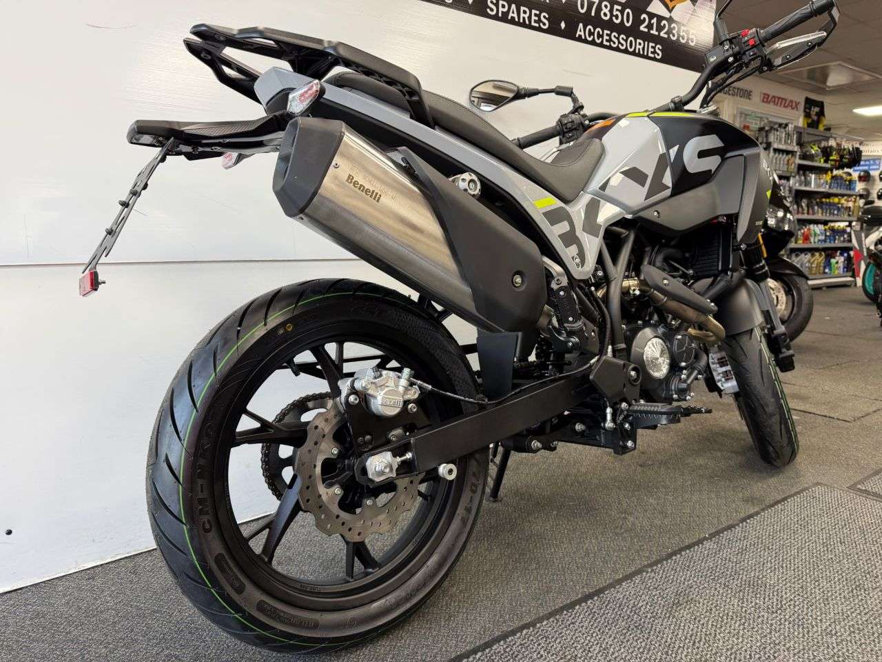 2026 BENELLI BKX 125 S 2026 BENELLI BKX 125 S