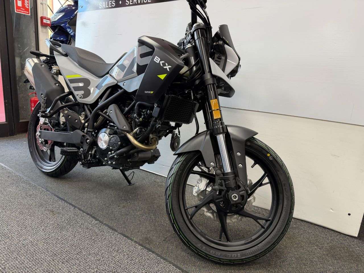 2026 BENELLI BKX 125 S 2026 BENELLI BKX 125 S