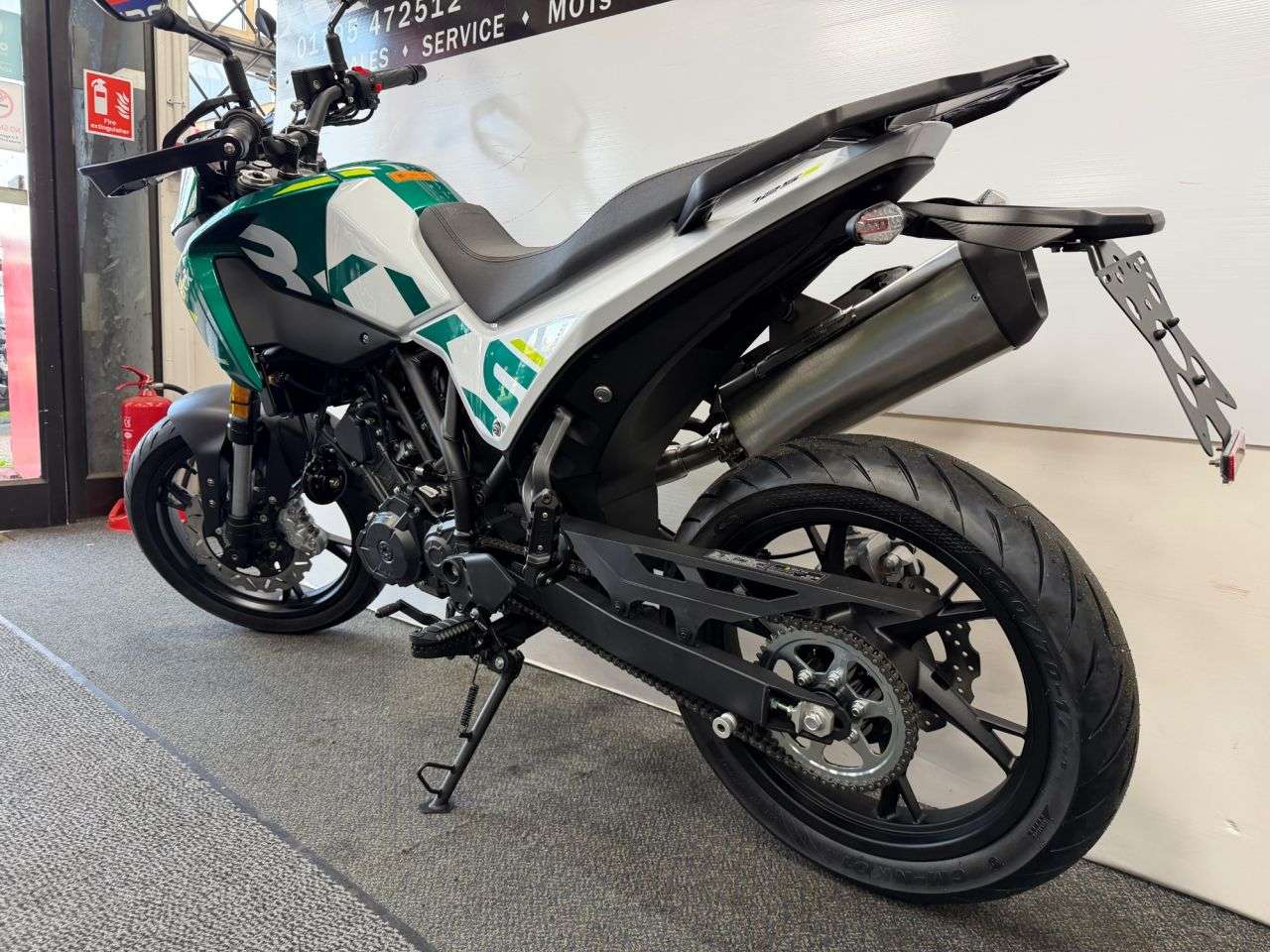 2026 BENELLI BKX 125 S 2026 BENELLI BKX 125 S
