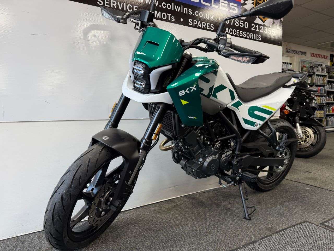 2026 BENELLI BKX 125 S 2026 BENELLI BKX 125 S