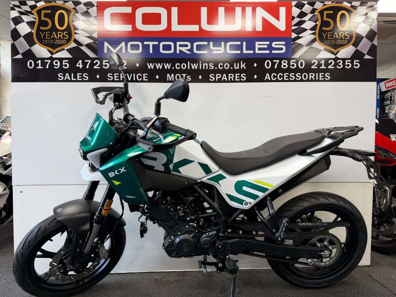 A 2026 BENELLI BKX 125 S 125cc A 2026 BENELLI BKX 125 S 125cc