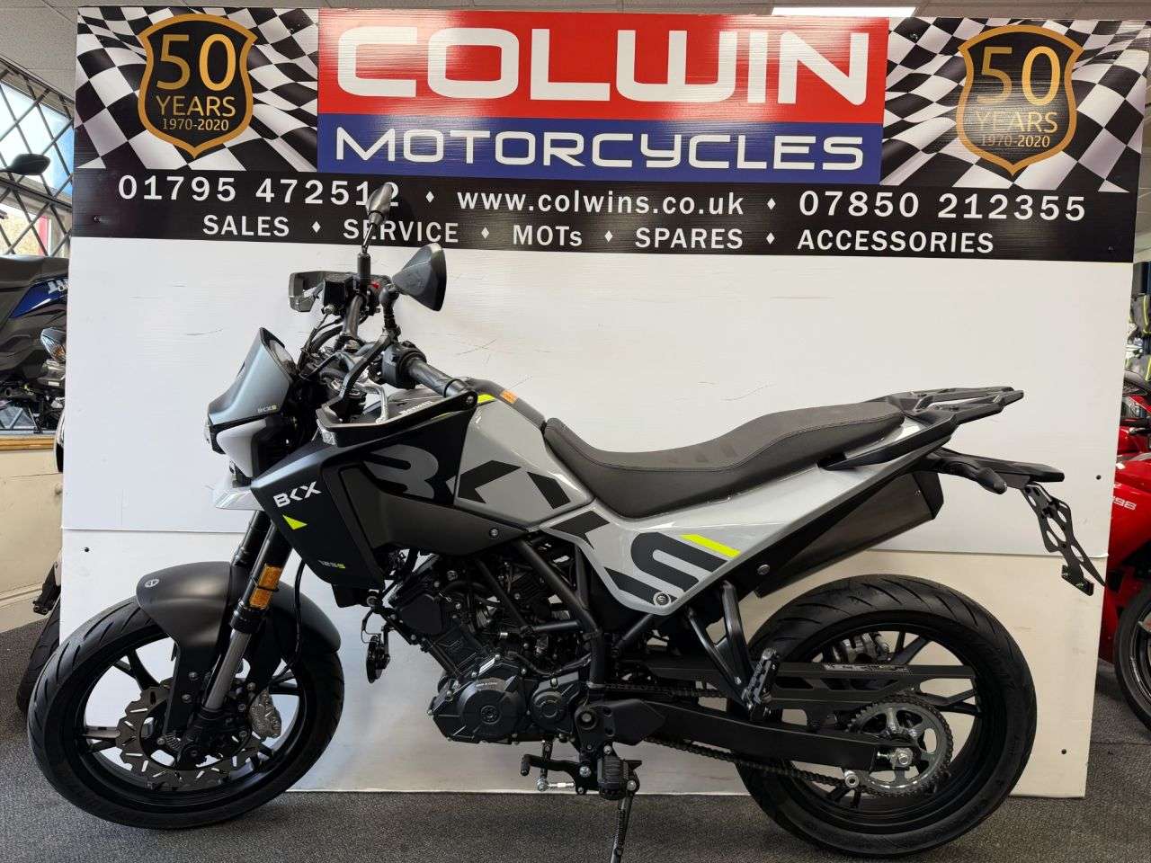 2026 BENELLI BKX 125 S 2026 BENELLI BKX 125 S