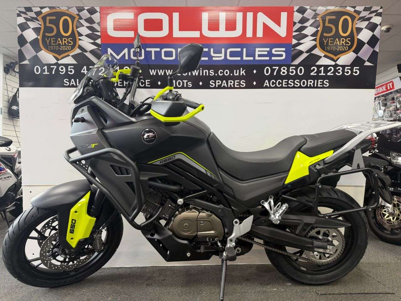 A 1966 QJMOTOR SVT 650 645cc A 1966 QJMOTOR SVT 650 645cc