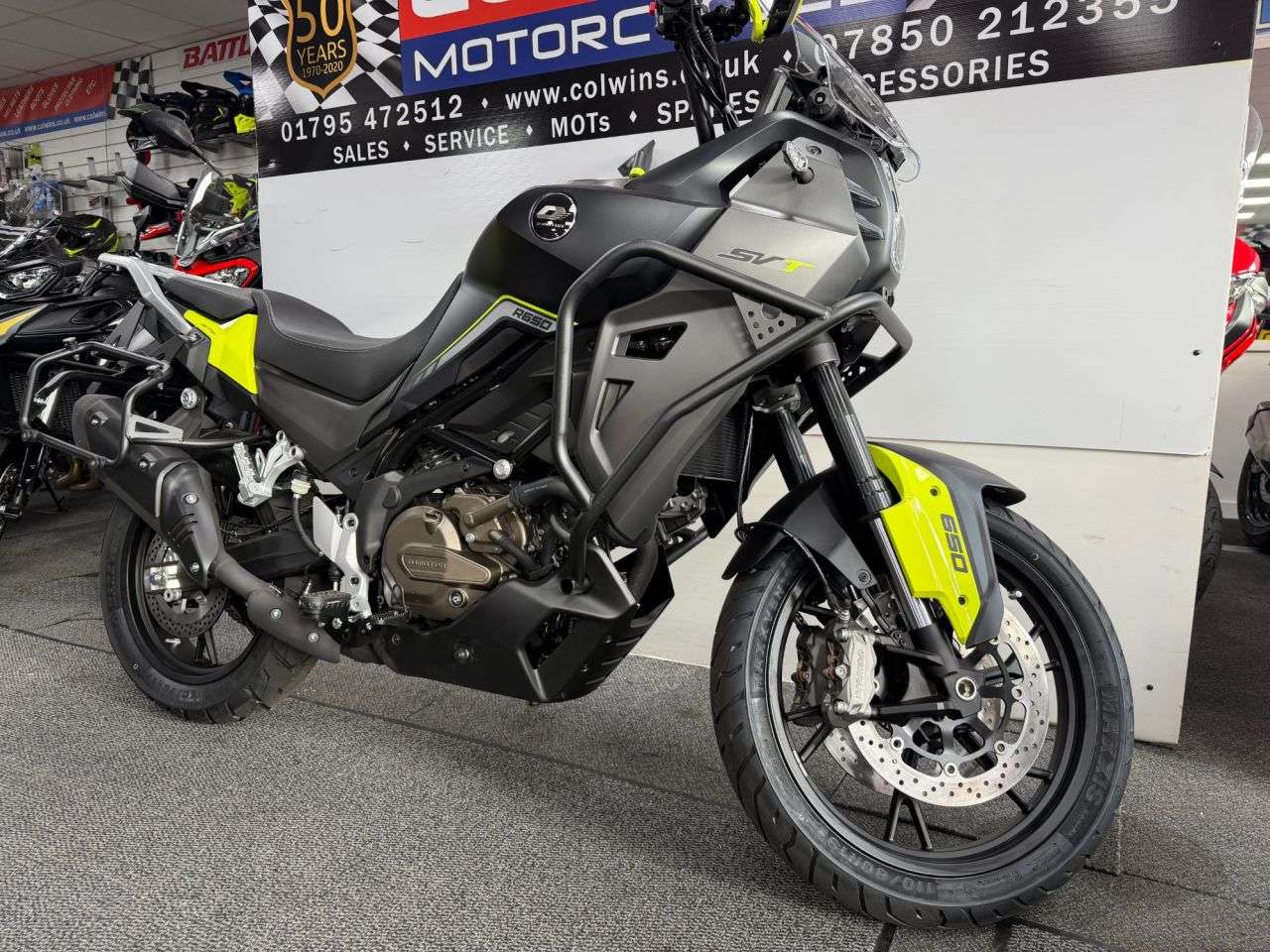 A 1966 QJMOTOR SVT 650 645cc A 1966 QJMOTOR SVT 650 645cc