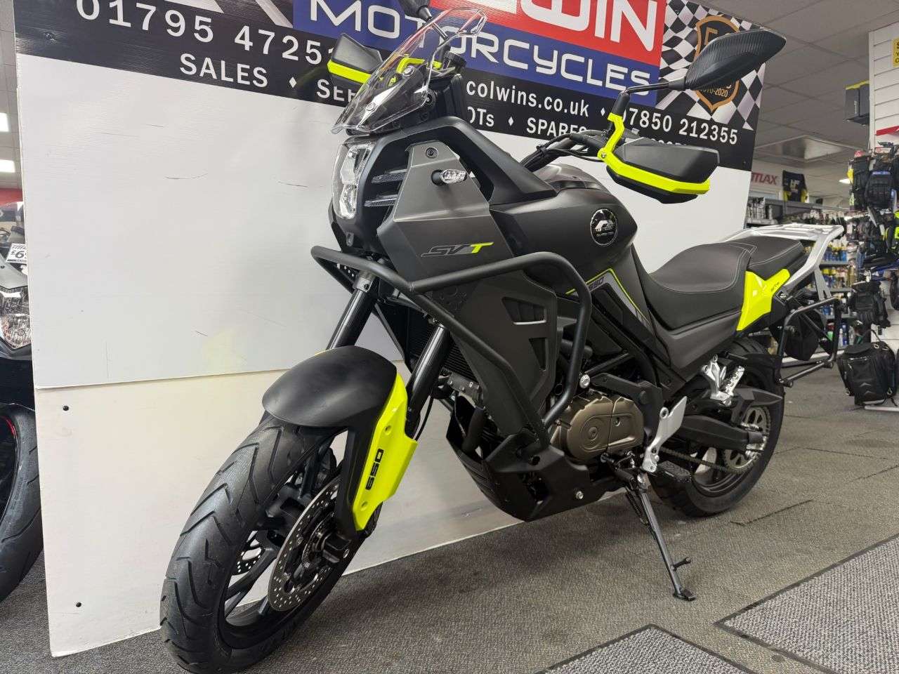 A 1966 QJMOTOR SVT 650 645cc A 1966 QJMOTOR SVT 650 645cc