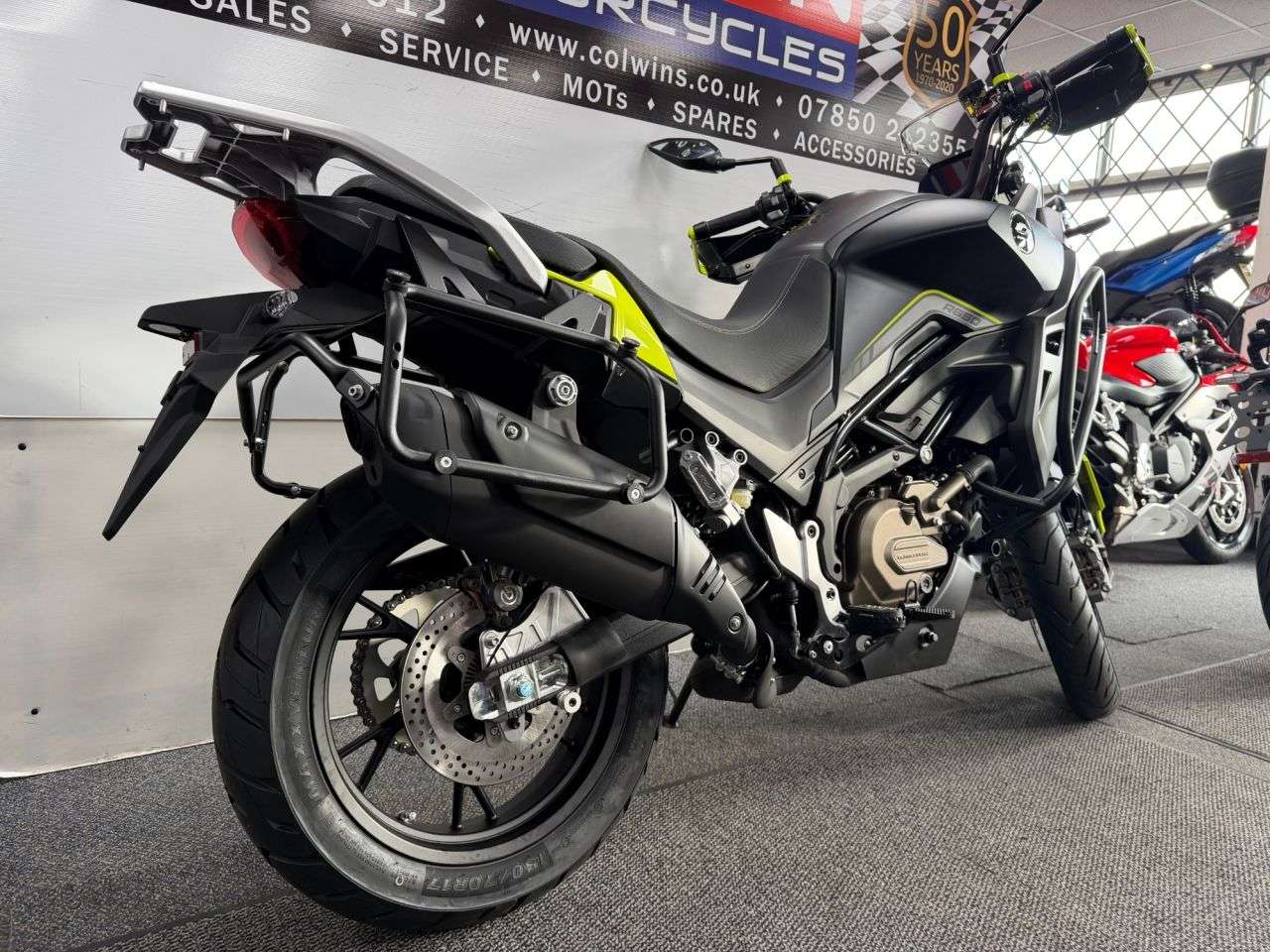 1966 QJMOTOR SVT 650 1966 QJMOTOR SVT 650