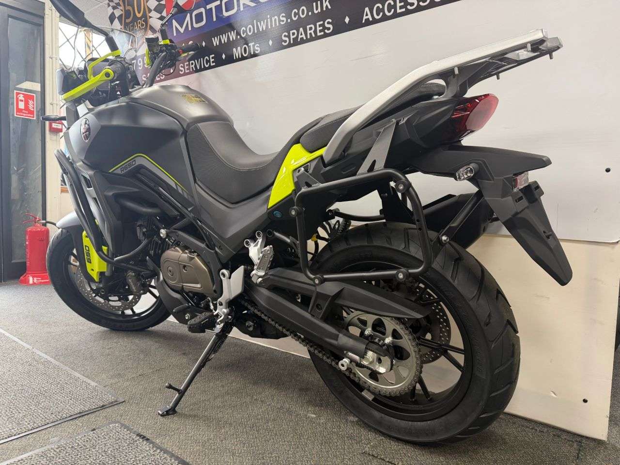 1966 QJMOTOR SVT 650 1966 QJMOTOR SVT 650