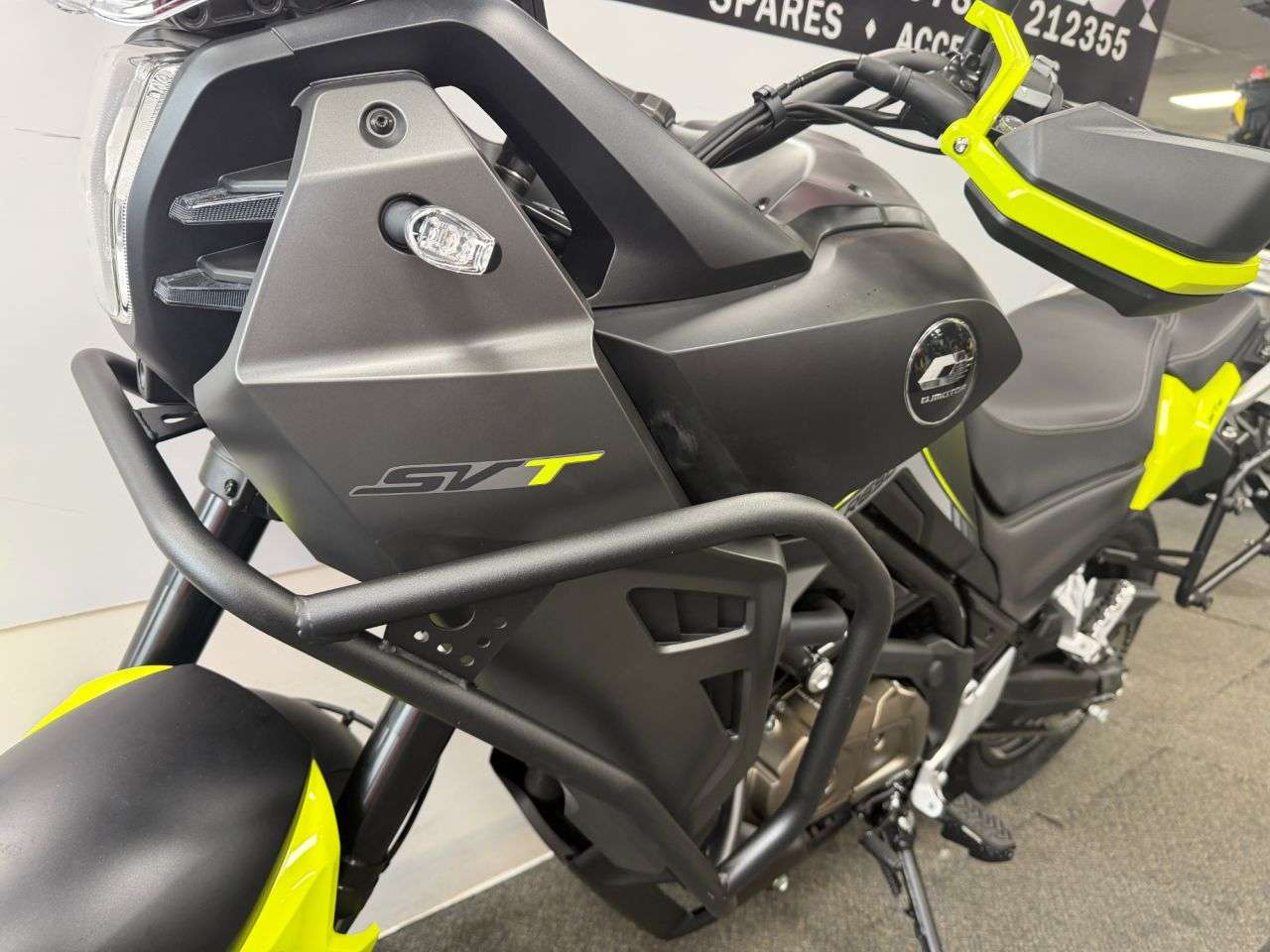 1966 QJMOTOR SVT 650 1966 QJMOTOR SVT 650